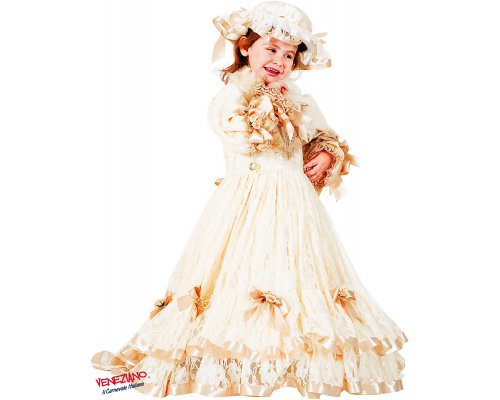 Costume di carnevale PRINCIPESSA SISSI